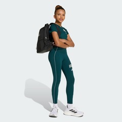 Calça Legging Infantil Adidas Impressas Essenciais para Treino - Foto 4