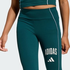 Calça Legging Infantil Adidas Impressas Essenciais para Treino - Foto 6