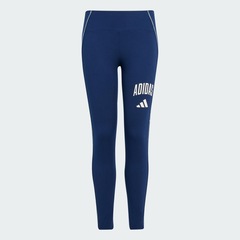 Calça Legging Infantil Adidas Impressas Essenciais para Treino - Foto 2