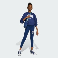 Calça Legging Infantil Adidas Impressas Essenciais para Treino - Foto 4