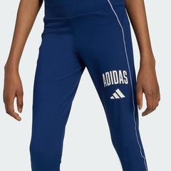 Calça Legging Infantil Adidas Impressas Essenciais para Treino - Foto 5