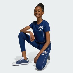 Calça Legging Infantil Adidas Impressas Essenciais para Treino - Foto 6
