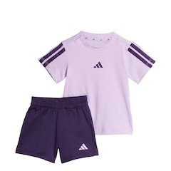 Conjunto infantil Adidas Essentials Tee Set - Foto 1