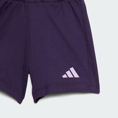 Conjunto infantil Adidas Essentials Tee Set - Foto 10