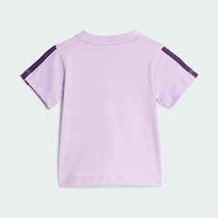 Conjunto infantil Adidas Essentials Tee Set - Foto 5