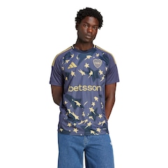 Camisa Boca Juniors 3 24/25 Masculina Adidas - Foto 1