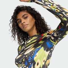 Camiseta Feminina adidas Manga Longa X Farm Rio Longsleeve - Foto 5