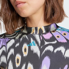 Camiseta Feminina adidas Manga Longa X Farm Rio Longsleeve - Foto 6