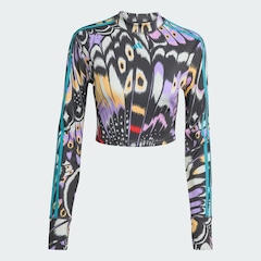 Camiseta Feminina adidas Manga Longa X Farm Rio Longsleeve - Foto 2