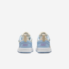 Tênis Nike Court Borough Low Recraft - Júnior - Foto 3
