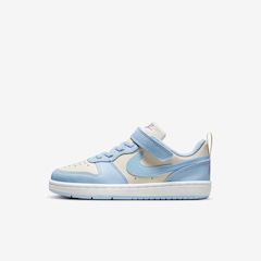 Tênis Nike Court Borough Low Recraft - Júnior - Foto 4