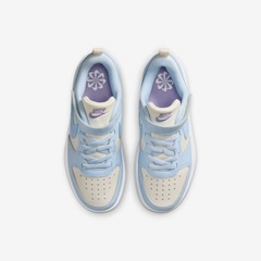 Tênis Nike Court Borough Low Recraft - Júnior - Foto 5