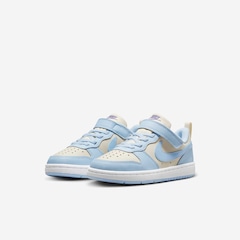 Tênis Nike Court Borough Low Recraft - Júnior - Foto 6
