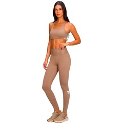 Calça Legging Alto Giro Essentials Feminina - Foto 3
