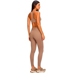 Calça Legging Alto Giro Essentials Feminina - Foto 4