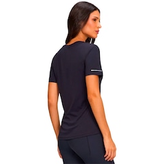 Camiseta Alto Giro Básica Refletivos Feminina - Foto 2
