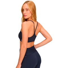 Top Alto Giro Nadador Debrum Feminino - Foto 2