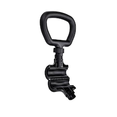Kit Barra Supino e Alça Kettlebell Yangfit Com Ajuste Rápido - Foto 9