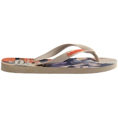 Chinelo Havaianas Top Naruto Masculino - Foto 3