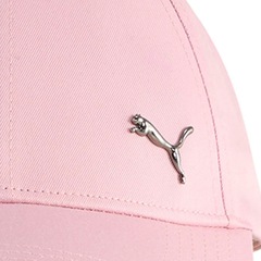Boné Puma Metal Cat Adulto Ajustável Aba Curva - Foto 3
