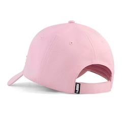 Boné Puma Metal Cat Adulto Ajustável Aba Curva - Foto 4