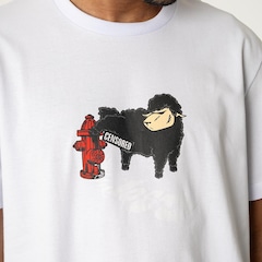 Camiseta Lost Censored SM26 Masculina - Foto 2
