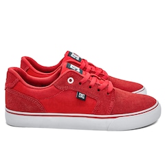 Tênis Unissex DC Shoes Camurça Anvil LA - Foto 3
