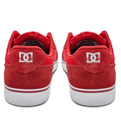 Tênis Unissex DC Shoes Camurça Anvil LA - Foto 5