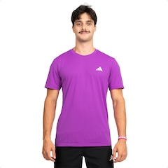 Camiseta Masculina Adidas Own The Run 3 Listras - Foto 1