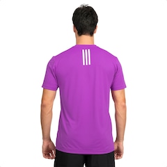 Camiseta Masculina Adidas Own The Run 3 Listras - Foto 2