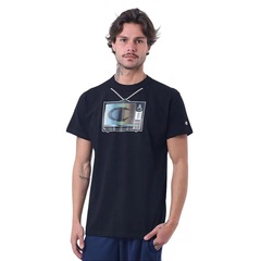 Camiseta Masculina Champion Malhão Mc Logo Channel - Foto 2