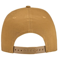 Boné Masculino New Era 940 Snap Los Angeles Dodgers MLB Basic Kaki - Foto 2