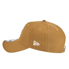 Boné Masculino New Era 940 Snap Los Angeles Dodgers MLB Basic Kaki - Foto 7