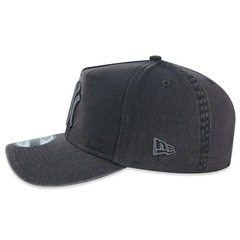 Boné Masculino New Era 940 AFrame New York Yankees MLB Tonal Snow Wash - Foto 6