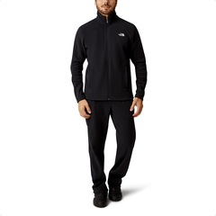 Jaqueta The North Face Masculina Fleece Glacier Full Zíper - Foto 4