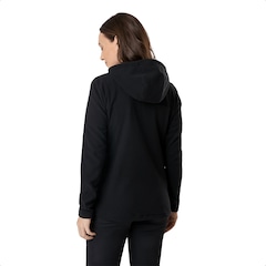 Jaqueta Com Capuz The North Face Fleece Glacier Full Hoodie Zíper Feminina - Foto 2