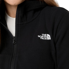 Jaqueta Com Capuz The North Face Fleece Glacier Full Hoodie Zíper Feminina - Foto 3