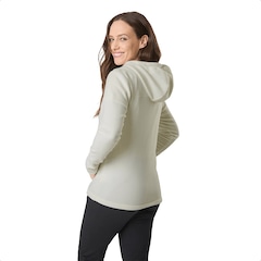 Jaqueta Com Capuz The North Face Fleece Glacier Full Hoodie Zíper Feminina - Foto 2