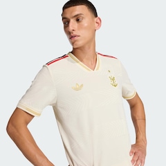 Camisa do Flamengo III 25/26 Masculina Adidas Authentic - Foto 5
