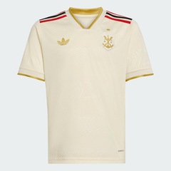 Camisa do Flamengo III 25/26 Infantil Adidas - Foto 2