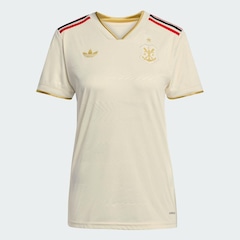 Camisa do Flamengo III 25/26 Feminina Adidas - Foto 2