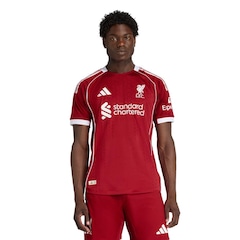 Camisa Liverpool FC I 25/26 Masculina Adidas Authentic - Foto 1