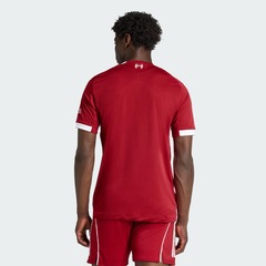 Camisa Liverpool FC I 25/26 Masculina Adidas Authentic - Foto 3
