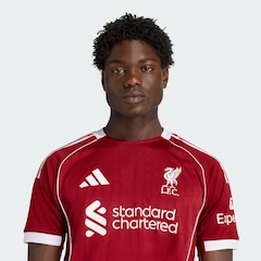 Camisa Liverpool FC I 25/26 Masculina Adidas Authentic - Foto 5