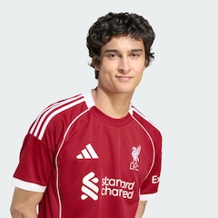Camisa Liverpool FC I 25/26 Masculina Adidas - Foto 5