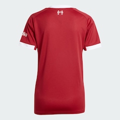 Camisa Liverpool FC I 25/26 Feminina Adidas - Foto 7
