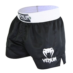Short Muay Thai Masculino Venum Classic Dark - Foto 1