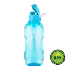 Garrafa Squeeze Plástica Gold Sports Resistente II Translucida - 2L - Foto 2