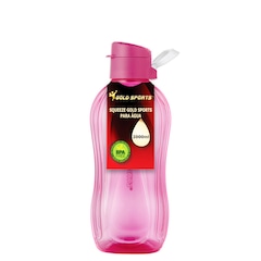 Garrafa Squeeze Plástica Gold Sports Resistente II Translucida - 2L - Foto 1