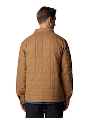 Jaqueta Masculina Columbia Landroamer™ Quilted Shirt Delta - Foto 2